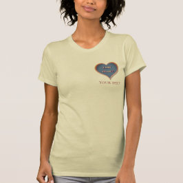 Camiseta Line dance Love Heart