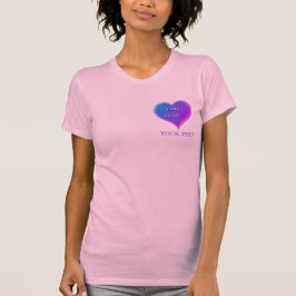 Camiseta Line dance Love Heart