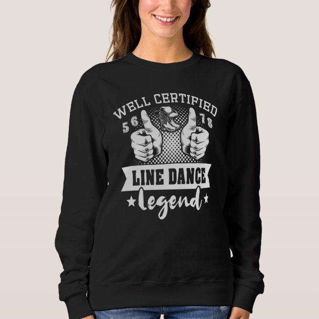 Camiseta Line Dancer Linedancing Linedancer Line Dance  5 (Frente)