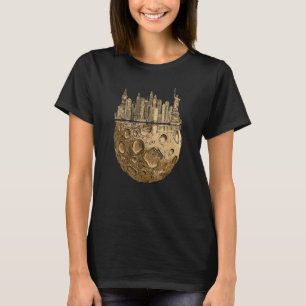 Camiseta Lineart Inovador do Artista Criativo 1