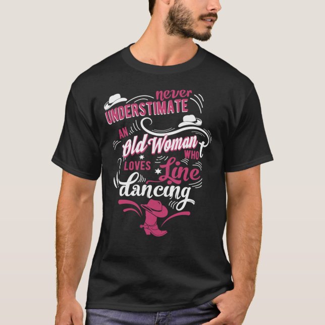 Camiseta Linedance Linedance Riverdance Gift idea Classic T (Frente)