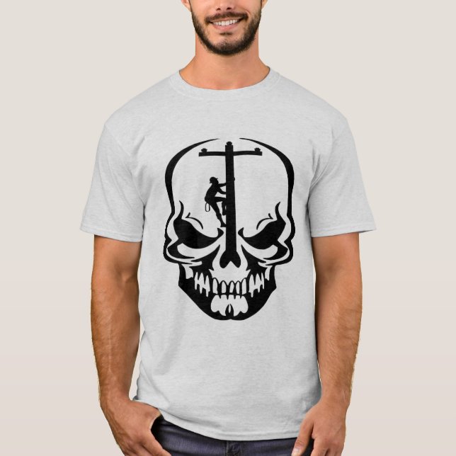 Camiseta Lineman (Frente)