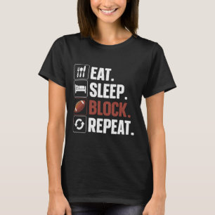 Camiseta Lineman Art For Men Jogadora De Futebol Feminina