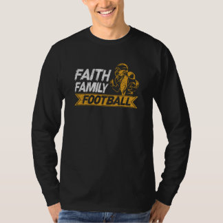 Camiseta Lineman Because Brick Wall American Football