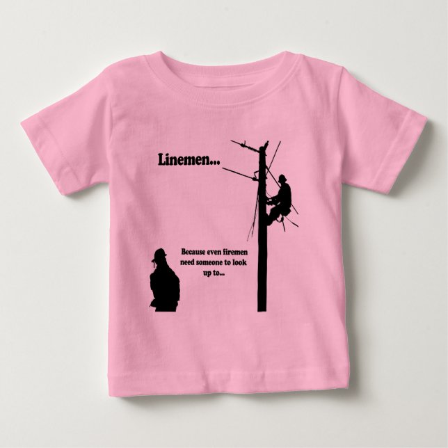 Camiseta Lineman Porque (Frente)