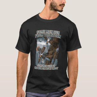 Camiseta Linemen Elétrico Corre Hetero Na Tempestade Lin