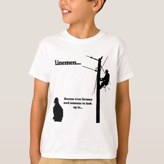 Camiseta Linemen Porque (Frente)