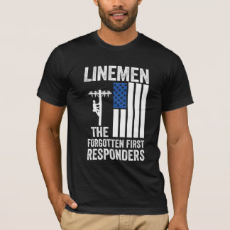 Camiseta Linemen the forgotten first responders Men's Tee