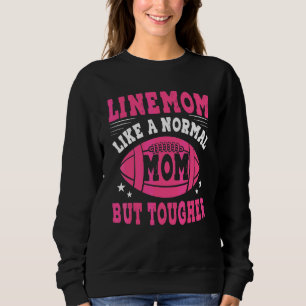 Camiseta Linemom Como Uma Mãe Regular Mas Mais Dura Futebol