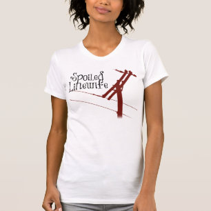 Camiseta Linewife estragado