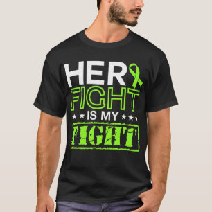 Camiseta Linfoma Consciência Sua Luta É O Meu Apoio À Lu