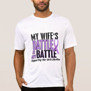 Camiseta Linfoma do meu batalha o demasiado 1 Hodgkin da