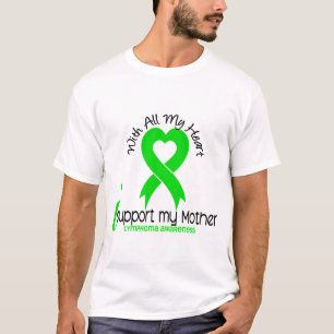 Camiseta LINFOMA eu apoio minha mãe