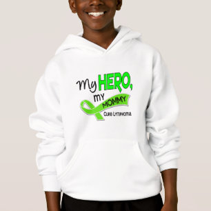 Camiseta Linfoma MEU HERÓI MINHAS MAMÃES 42