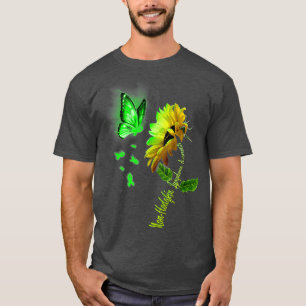Camiseta Linfoma Não Hodgkin De Girassol