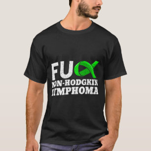 Camiseta Linfoma Não-Hodgkin de Homens Câncer de Sangue Ver