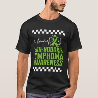 Camiseta Linfoma Não Hodgkin Friso Limão de Consciência Ver
