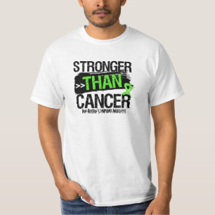 Camiseta Linfoma Non-Hodgkin - mais forte do que o cancer