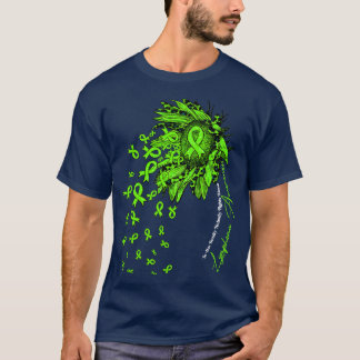 Camiseta Linfoma Sensibilização girassol ninguém luta sozin