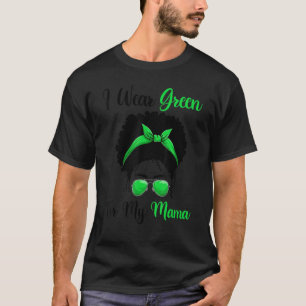 Camiseta Linfoma Torneio Africano Visto Verde Para As Minha