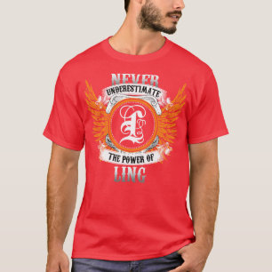 Camiseta Ling Name Shirt Nunca Subestime A Potência De L