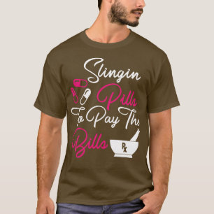 Camiseta Lingando Pílulas Para Pagar As Contas Engraçadas M
