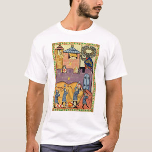 Camiseta Lingando Rochas, Codex Manesse do século 14