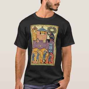 Camiseta Lingando Rochas, Codex Manesse do século 14