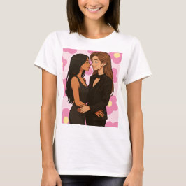 Camiseta LingOrm Ling Ling Kwong & Orm Thai GL Ship Casal