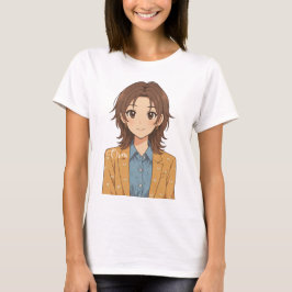 Camiseta LingOrm, Orm Kornaphat Ilustração Anime