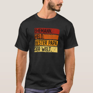 Camiseta Língua alemã Pai