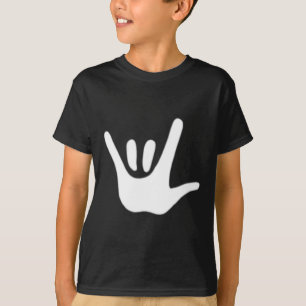 Camiseta Língua Americana de Sinais Amor Asl Conscientizaçã