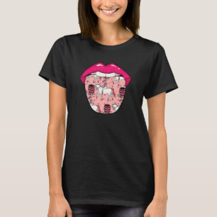 Camiseta Língua de Cavalo Rodeio Ocidental  Derby de Barril