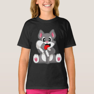 Camiseta Língua de Gato