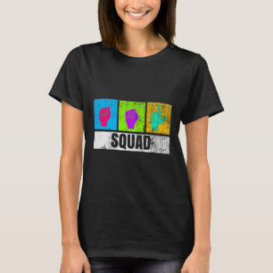 Camiseta Língua de Sinais Americana para Orgulho e Conscien