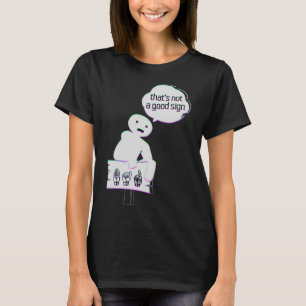 Camiseta Língua de Sinais ASL Americana Conscientização da 