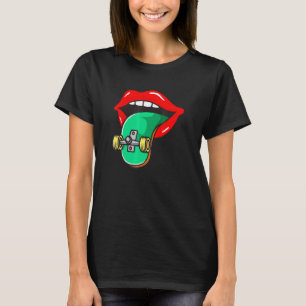 Camiseta Língua de Skate Legal Skateboarder