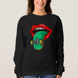 Camiseta Língua de Skater Legal Skateboarder