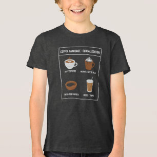 Camiseta Língua do Café Edição Global