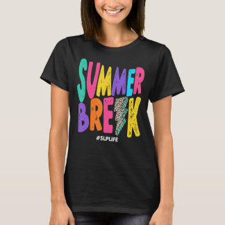 Camiseta Língua Falante de Verão Break Patologista Summer V