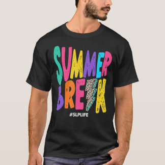 Camiseta Língua Falante de Verão Break Patologista Summer V