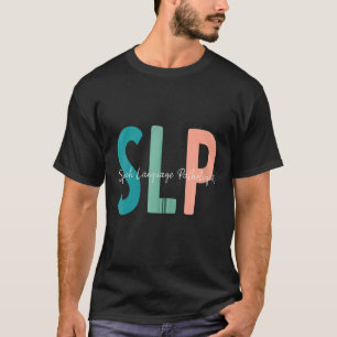 Camiseta Língua falante Patologista de Discurso Terapia SLP