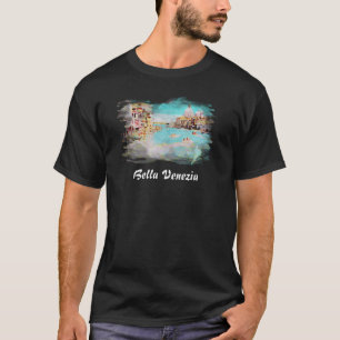 Camiseta ** Língua italiana Veneza Venezia AP12