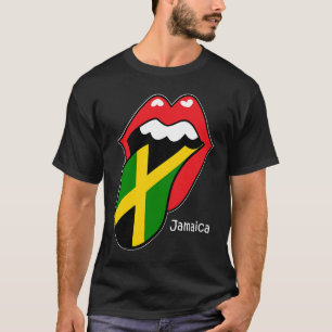 Camiseta Língua Jamaica