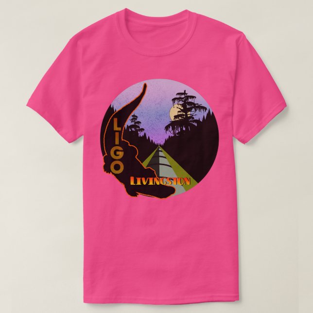 Camiseta LÍNGUA Livingston azul (Frente do Design)