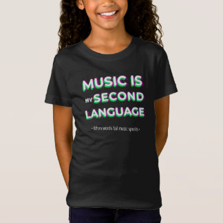 CAMISETA LÍNGUA MUSICAL