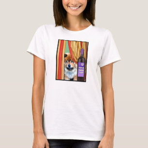 Camiseta LÍNGUA ROXA PINOT por Sandra Miller
