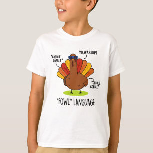 Camiseta Linguagem de Foguete - Trocadilho Turco