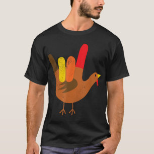 Camiseta Linguagem de Sinais Americana Eu Te Amo, Turma De 