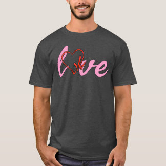 Camiseta Linguagem de Sinais de Amor Sinal de Mão Sinal de 